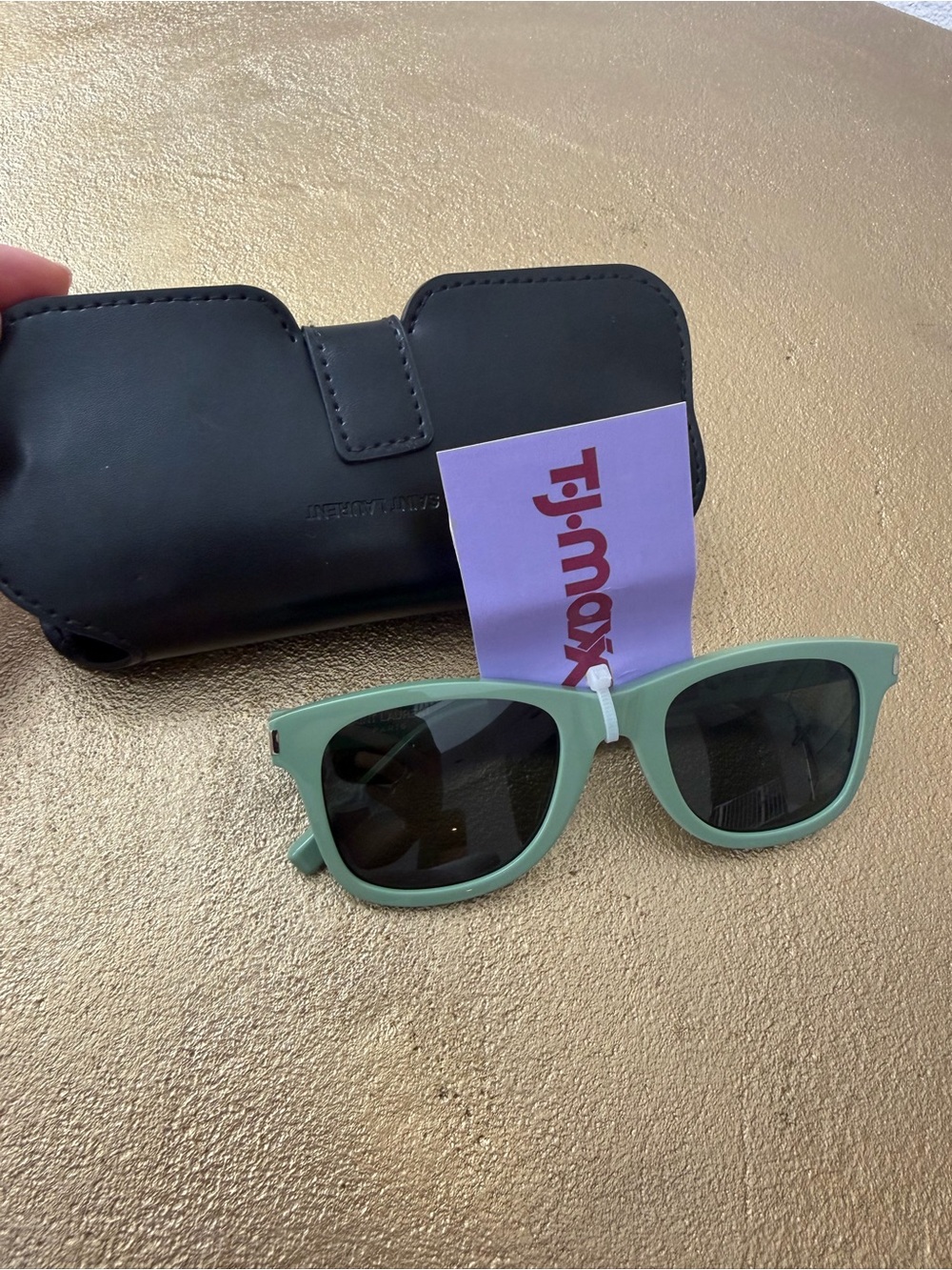 Yves Saint Laurent - SL 51 Sunglasses - Light Green Grey